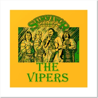The Vipers Posters and Art